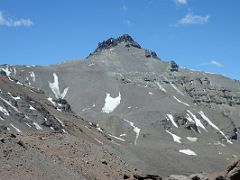 28 El Castillo Above The Relinchos Valley From Just Before Plaza Argentina Base Camp